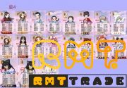 星5=22体、星4=115体所持、リゼロコラボキャラ複数所持