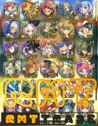 ラストピリオド ルナストーン×4300 ☆5覚醒の書×93