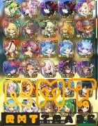 ラストピリオド ルナストーン×4300 ☆5覚醒の書×93