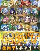 ラストピリオド ルナストーン×4300 ☆5覚醒の書×93