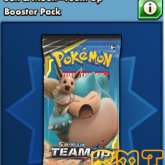 PTCGO Team Up 100パック
