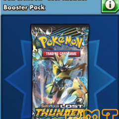 PTCGO Lost Thunder 50パック