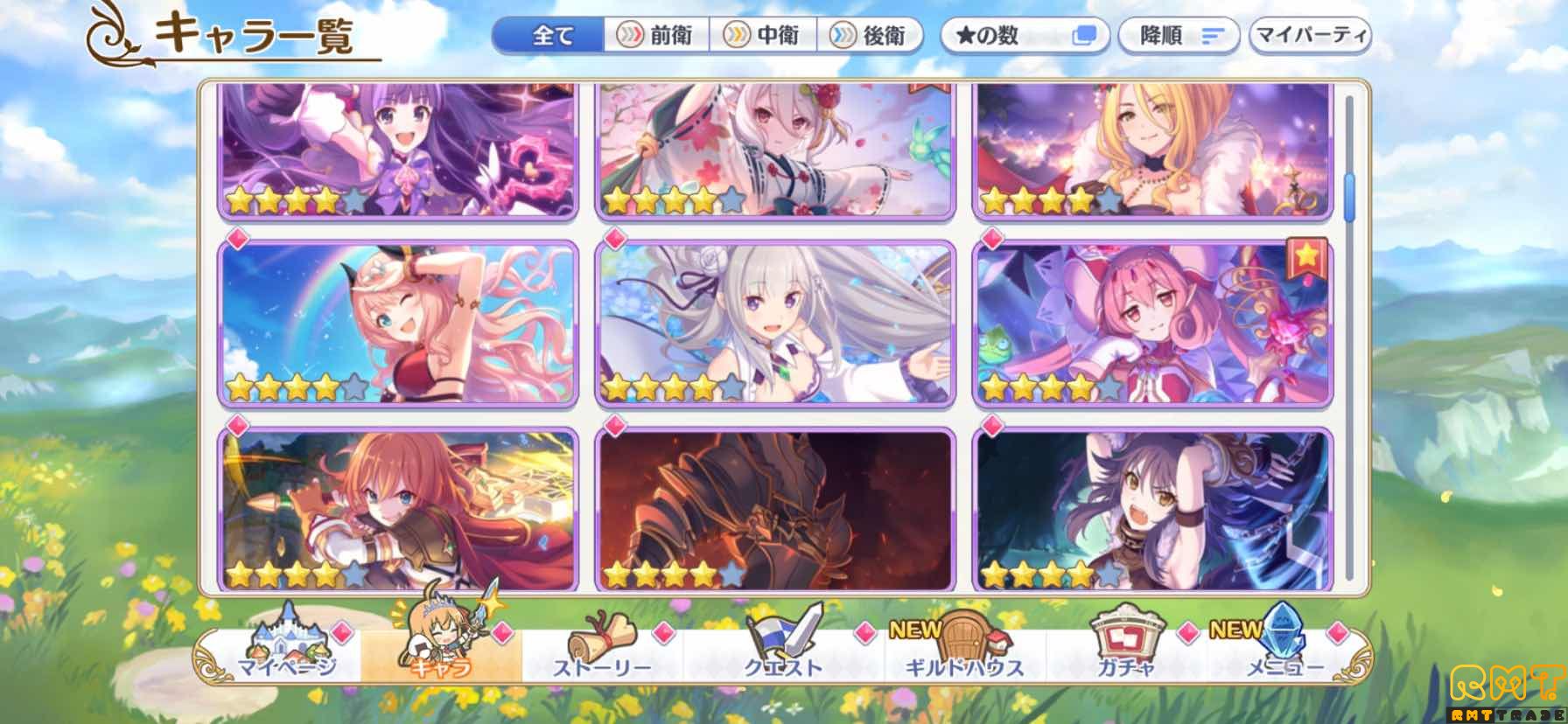 ★6キャラ多数 限定キャラ多数 正月コッコロ、水着サレンなど