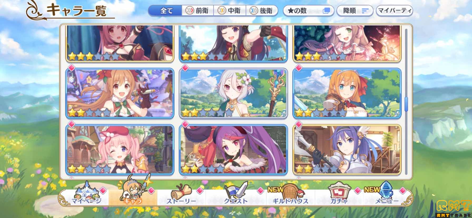 ★6キャラ多数 限定キャラ多数 正月コッコロ、水着サレンなど