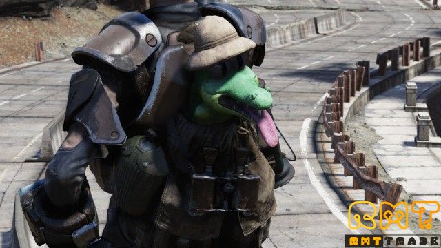 PC サファリクロコロッサスのバックパック設計図
