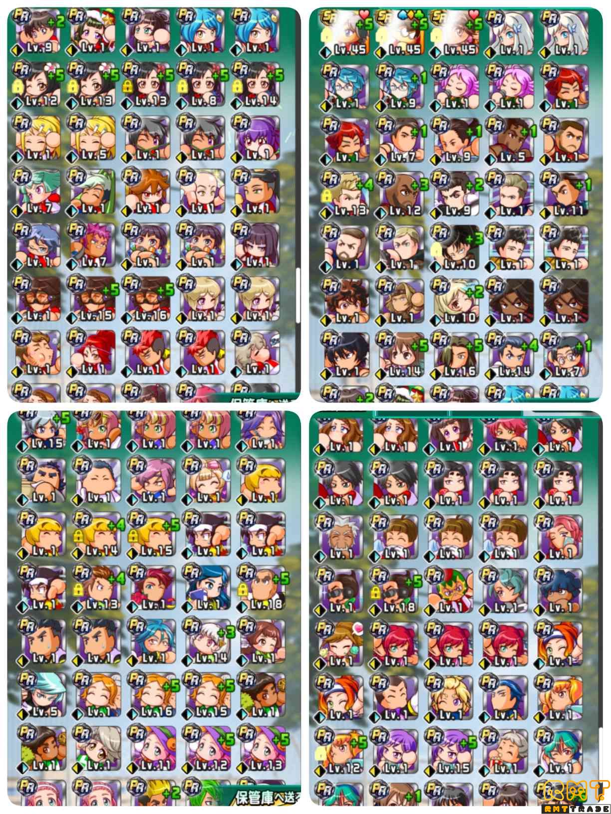 パワサカ廃課金垢