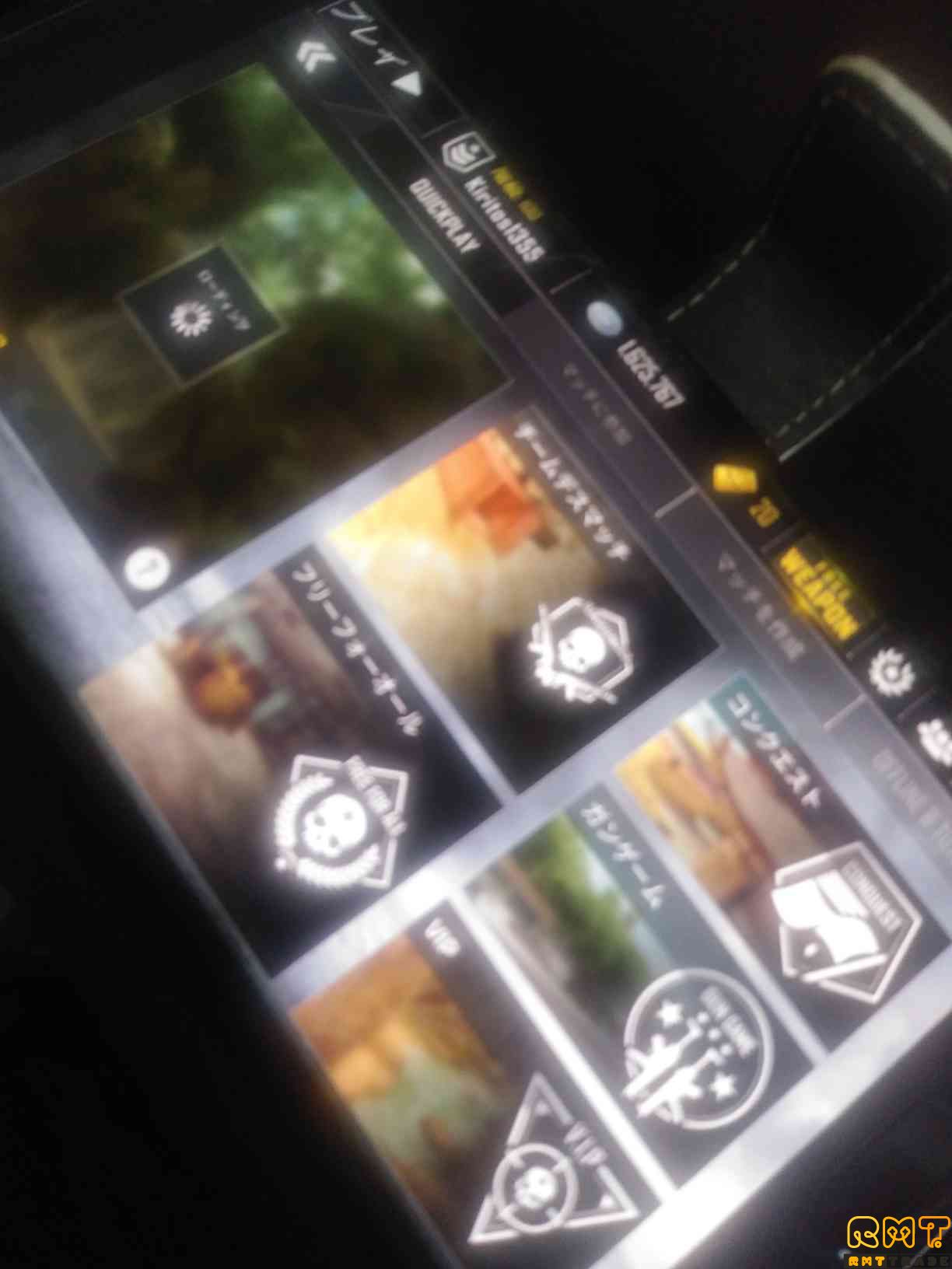 Bullet force アカウント
