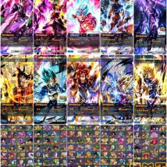 究極！超最新ULTRA星5ゴジータ+ULTRA星5孫悟空+LEGENDS LIMITED10体