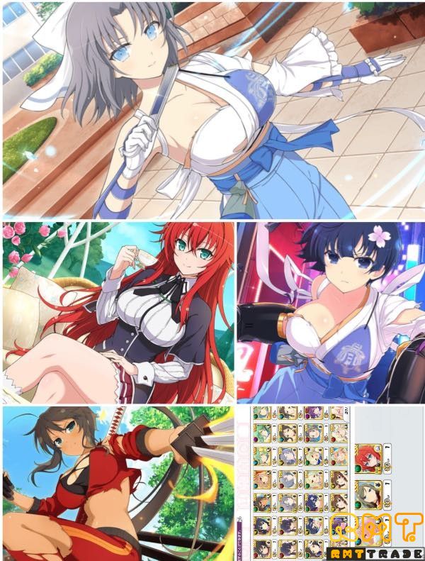 ぶっ壊れ5周年雪泉やLR覚醒対応の超最新の迎春月光やリアス含む攻略サイト最高評価キャラ4体！初期垢