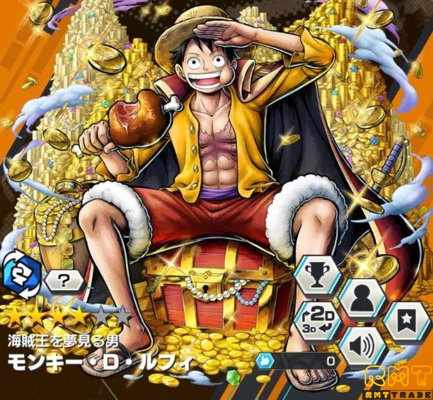 SALE！超レジェンダリーぶっ壊れ夢ルフィ持ち初期垢
