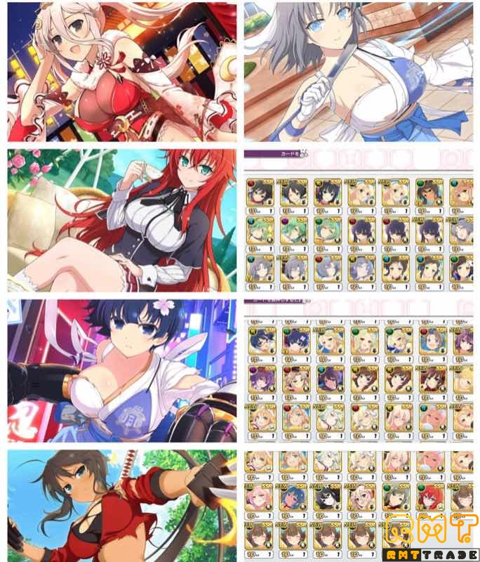 ぶっ壊れ5周年雪泉やLR覚醒対応の超最新の迎春月光やリアス含む攻略サイト最高評価キャラ4体！初期垢