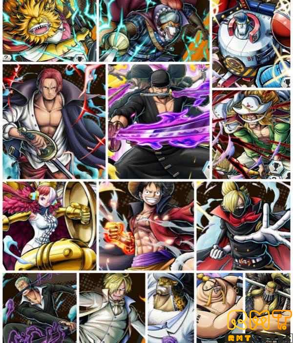 ぶっ壊れコンビ！超レジェンダリーゾロ&シャンクス共存！+レジェンダリーウタ&ゾロ&サンジ他