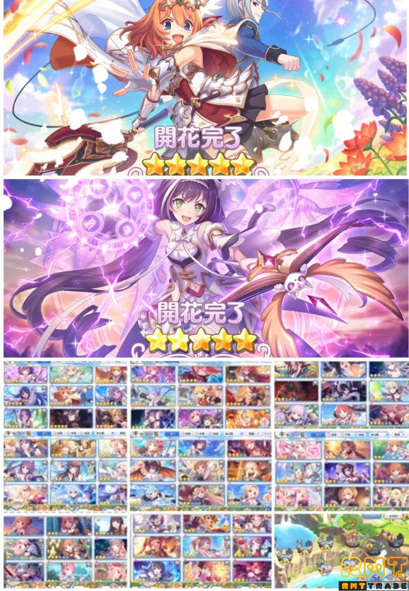 超最新ぶっ壊れ5周年ムイミと現環境の攻略サイト最高評価3体コンプ垢(アメス/ネネカ/プリンセスキャル