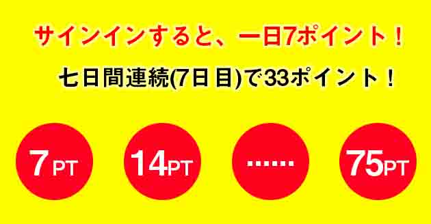 サインイン